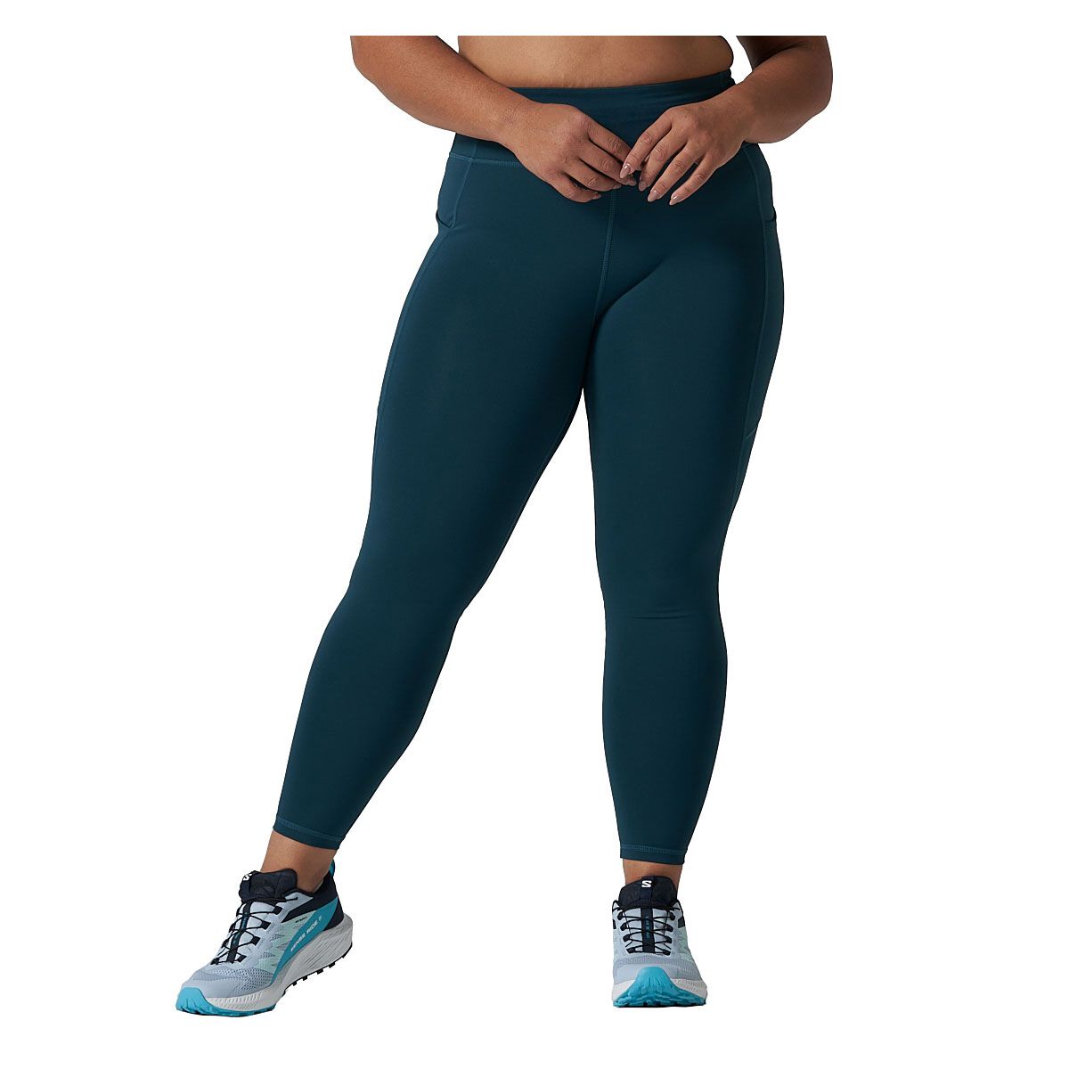 Ell/Voo Womens Training 7/8 Pocket Tights