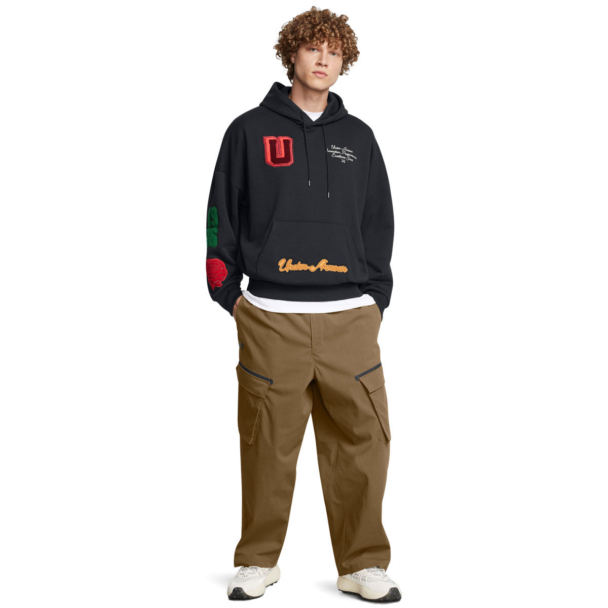 Under Armour Mens UA Unstoppable Utility Cargo Pants