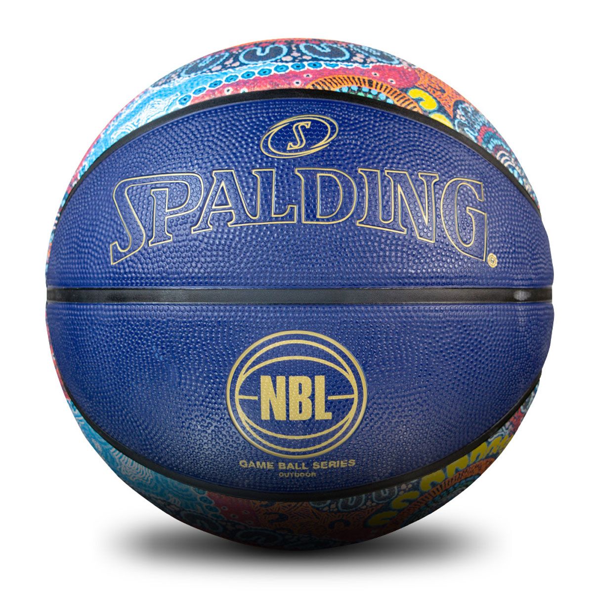 Spalding NBL Outdoor Replica Indigenous Basketball