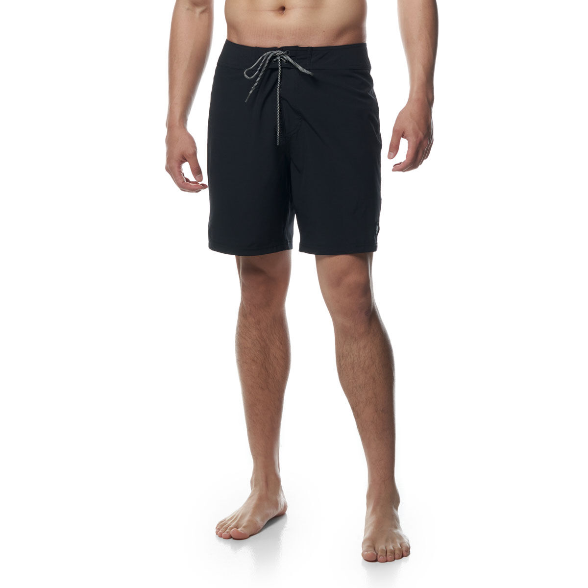 Tahwalhi Mens Solid Board Shorts