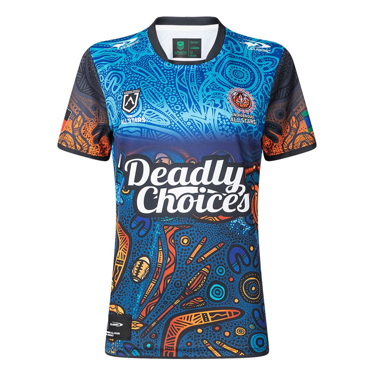 All Stars 2025 Indigenous Womens Home Jersey