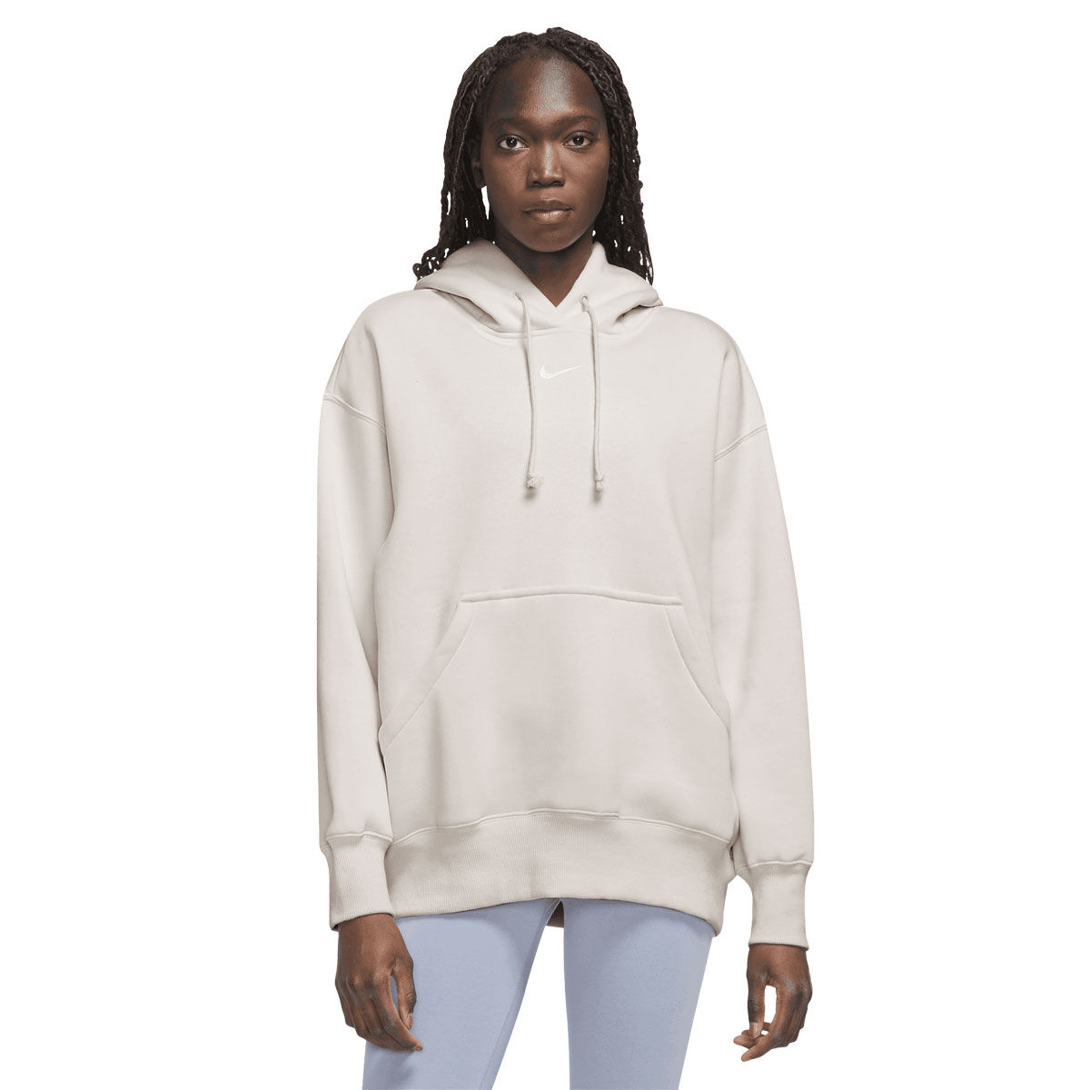 Nike Womens Phoenix Fleece Oversized Pullover Hoodie