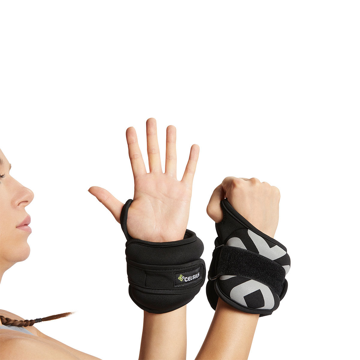 Celsius Wrist Weight Pair 2kg