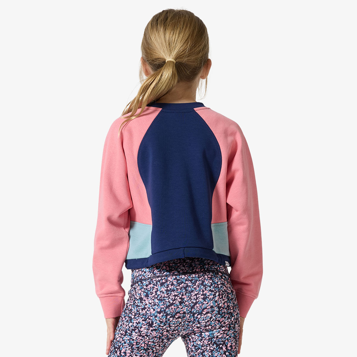 Ell/Voo Junior Girls Carmen Crew Sweatshirt