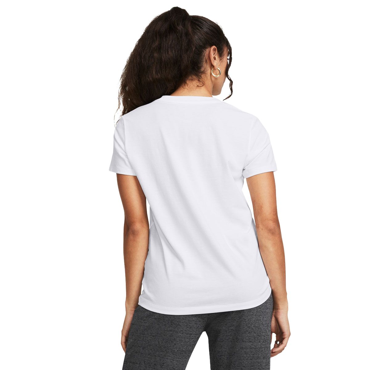 Under Armour Womens Rival Core Short Sleeve Tee