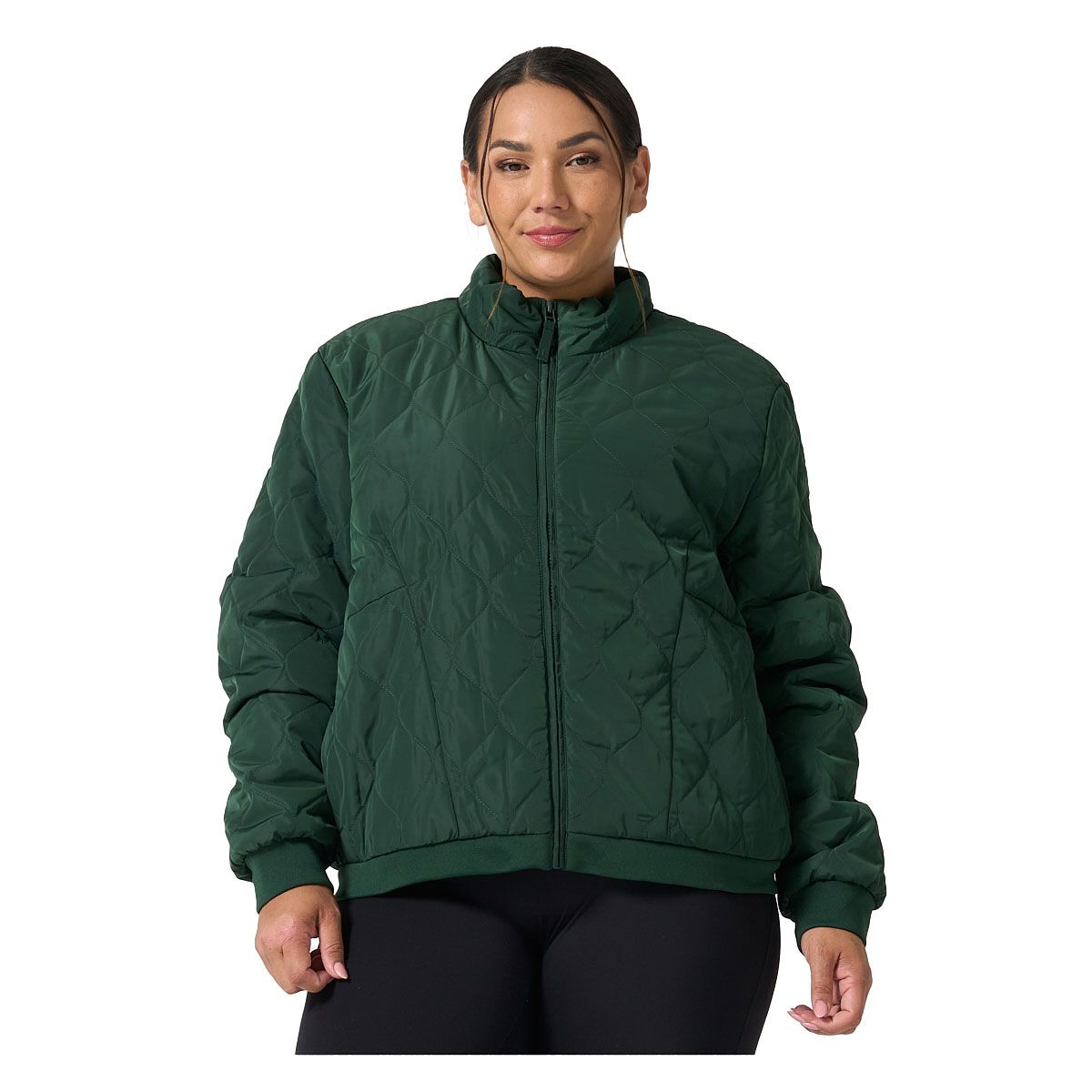 Ell/Voo Womens Enid Quilted Jacket