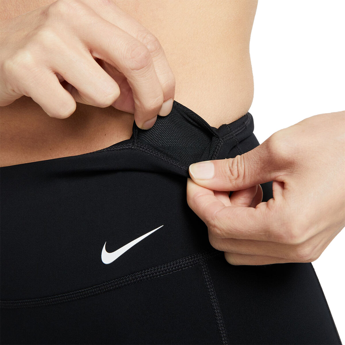 Nike Womens One Dri-FIT Leak Protection Period Bike Shorts