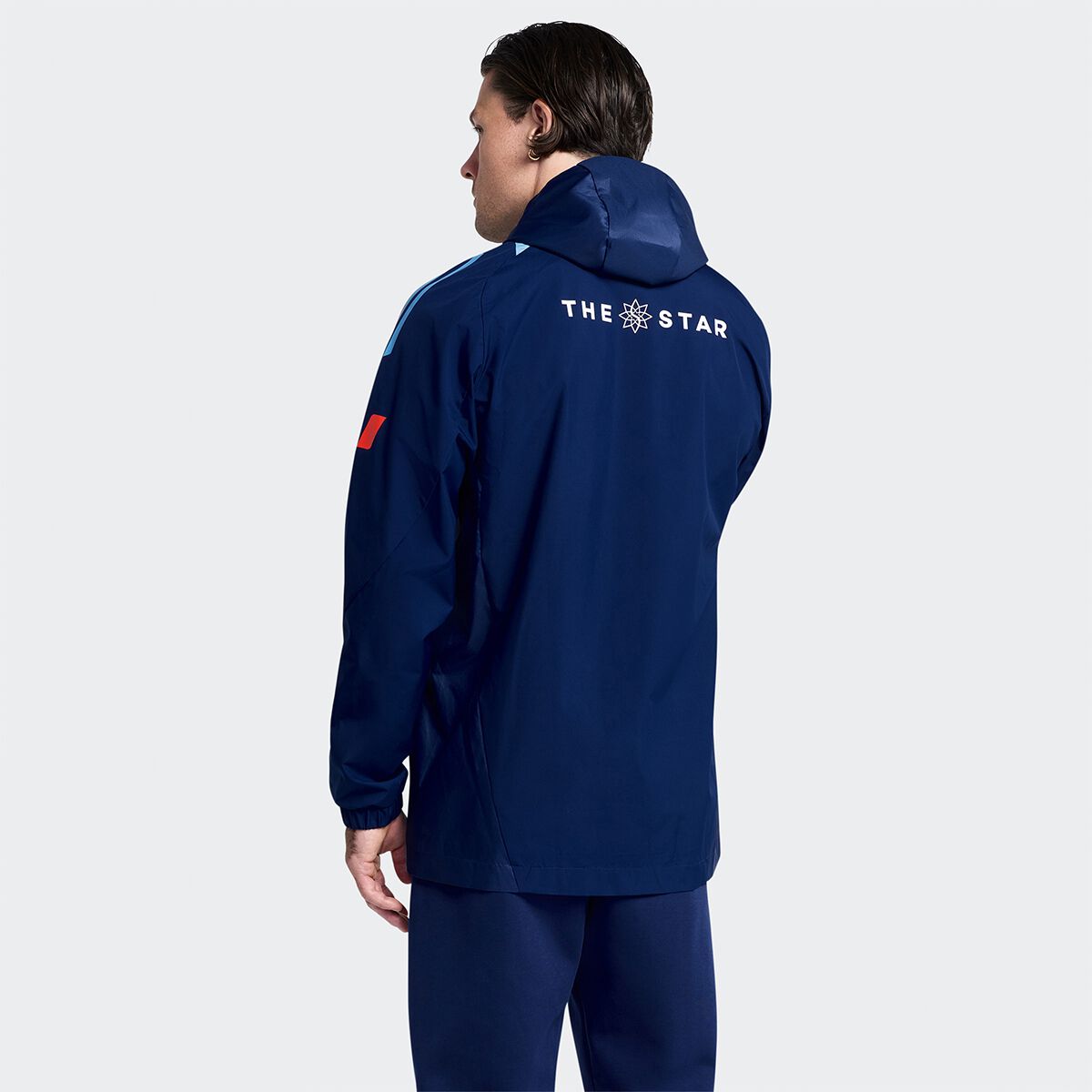 NSW Blues State of Origin 2025 Mens All Weather Jacket