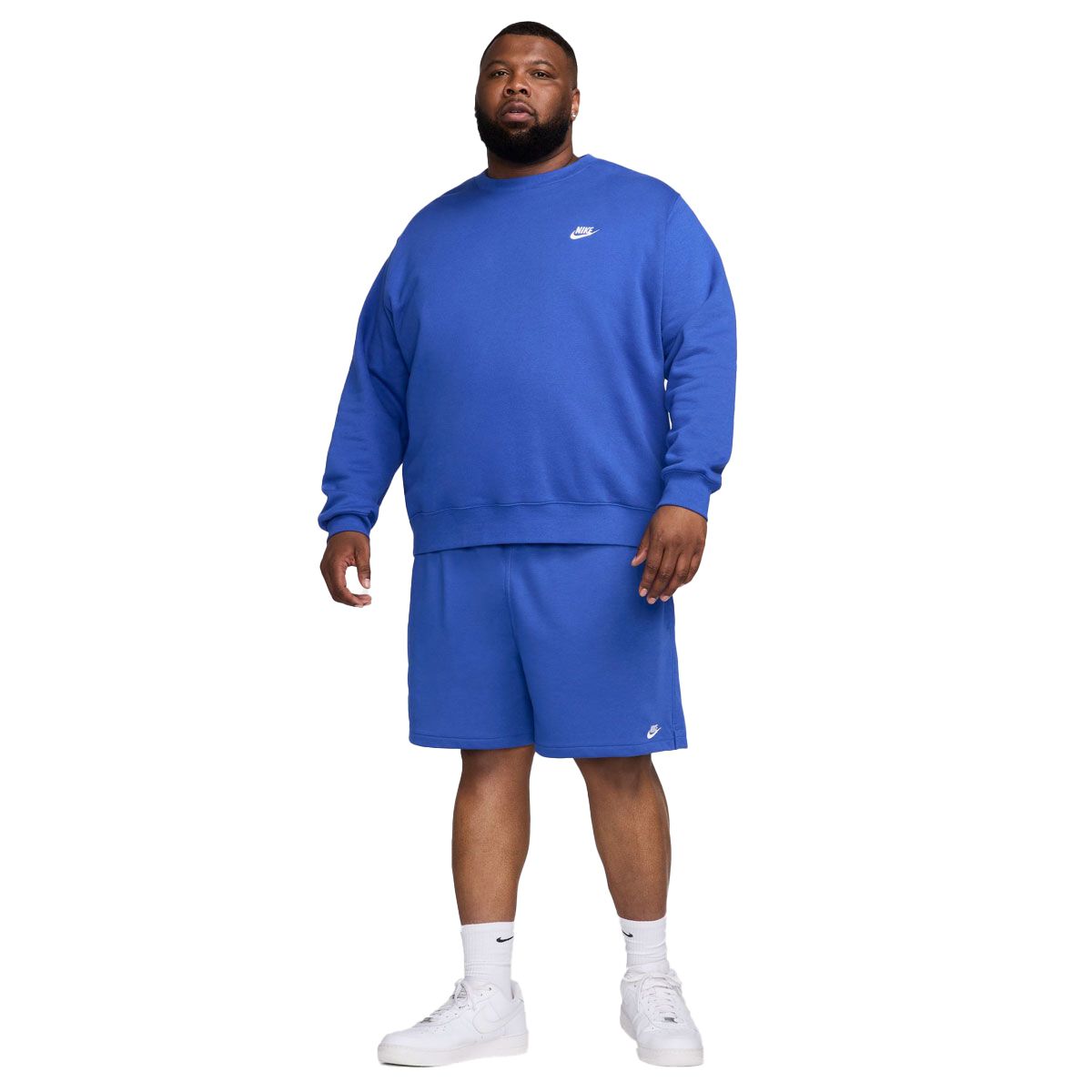 Nike Mens Club French Terry Flow Shorts