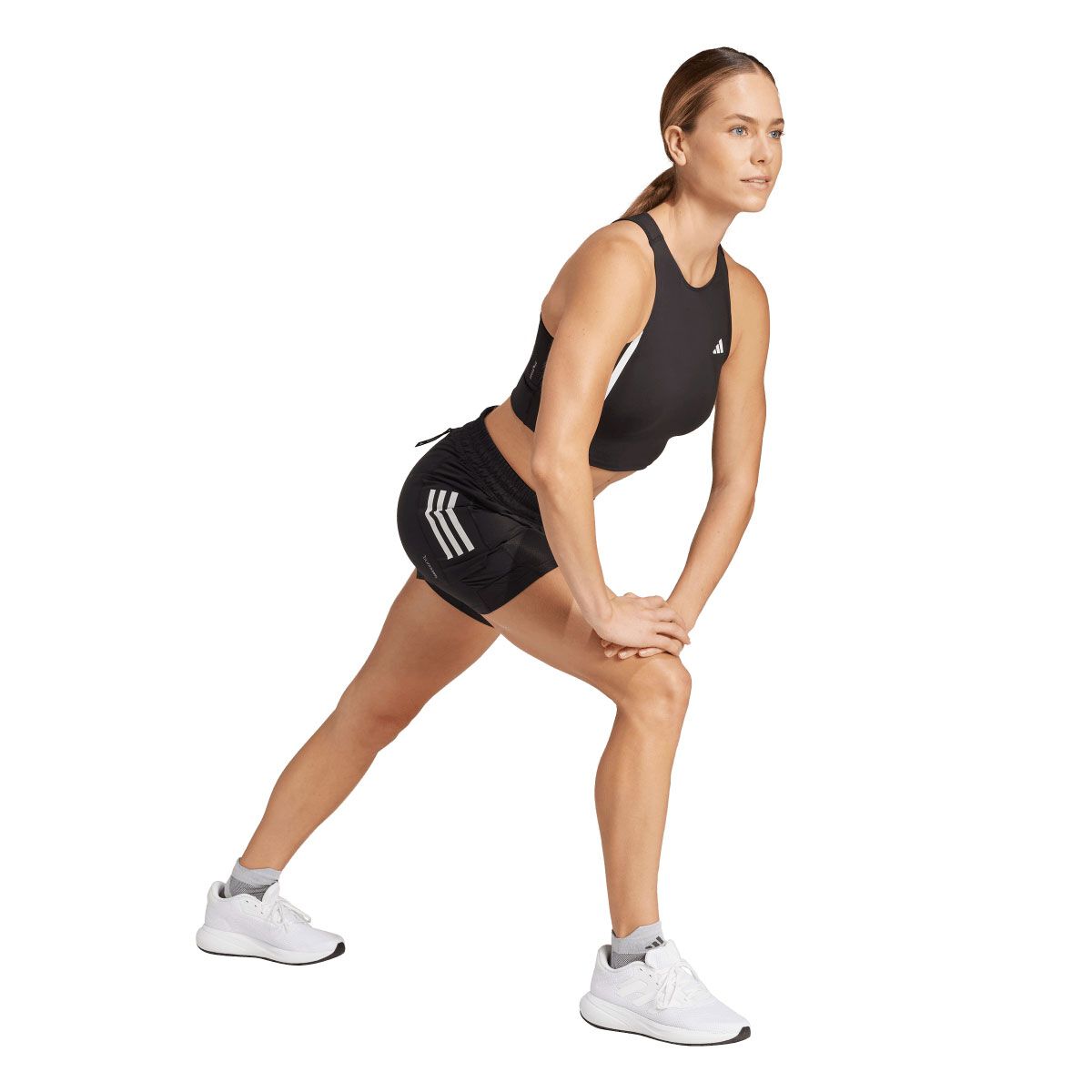 adidas Womens CLIMACOOL Own The Run 2in1 Running Shorts