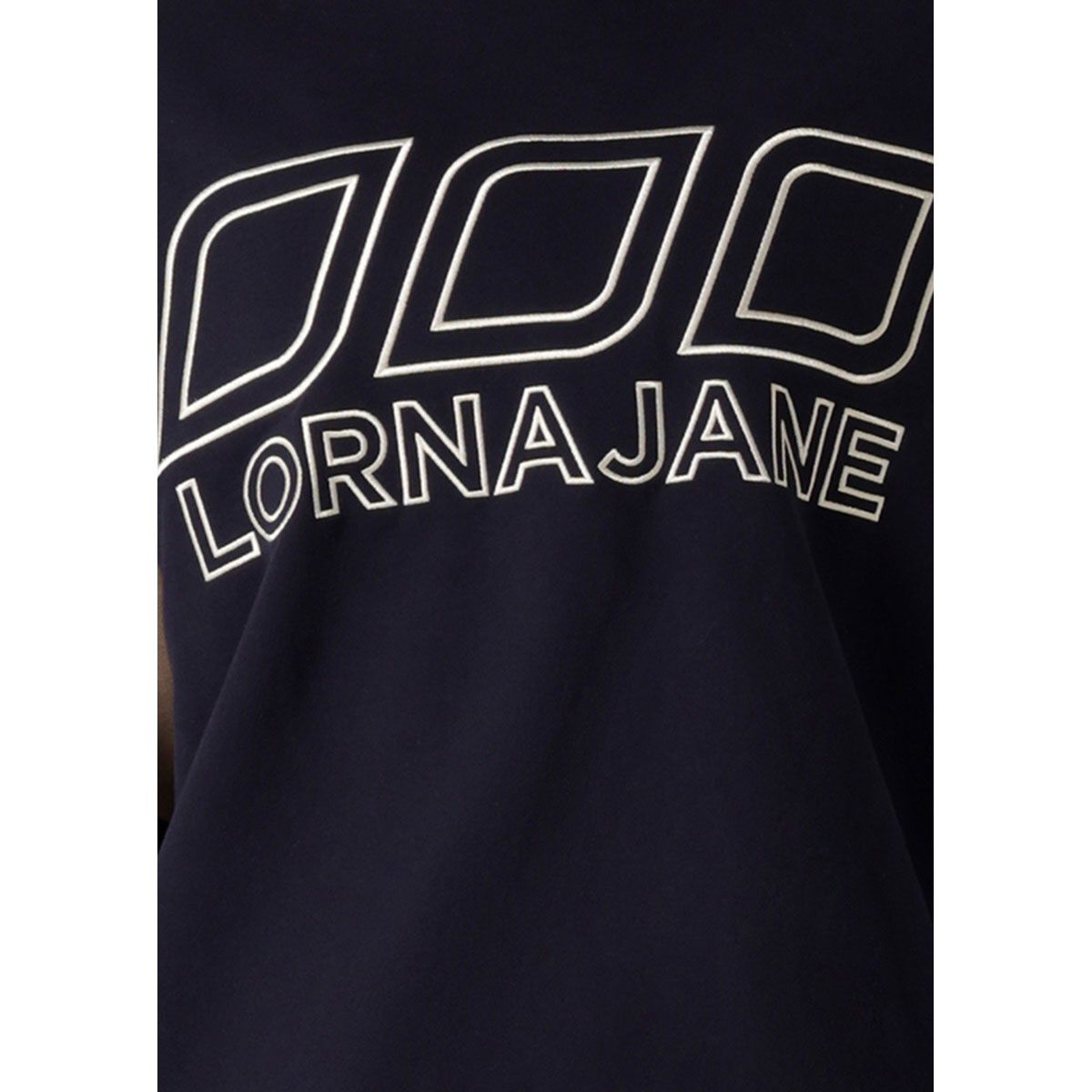 Lorna Jane Womens LJ Icons Oversized Crew Sweatshirt
