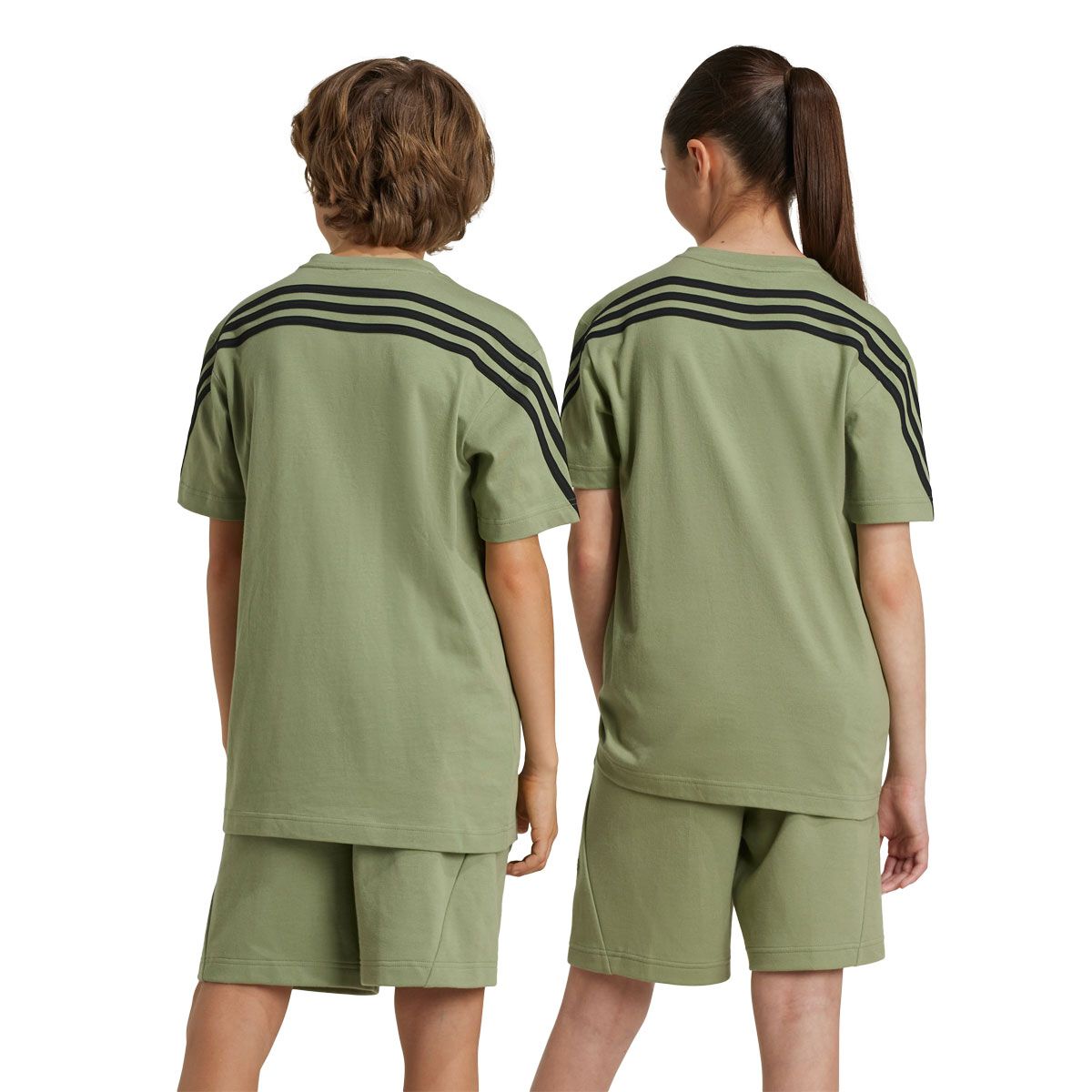 adidas Junior Future Icons 3-Stripes Tee