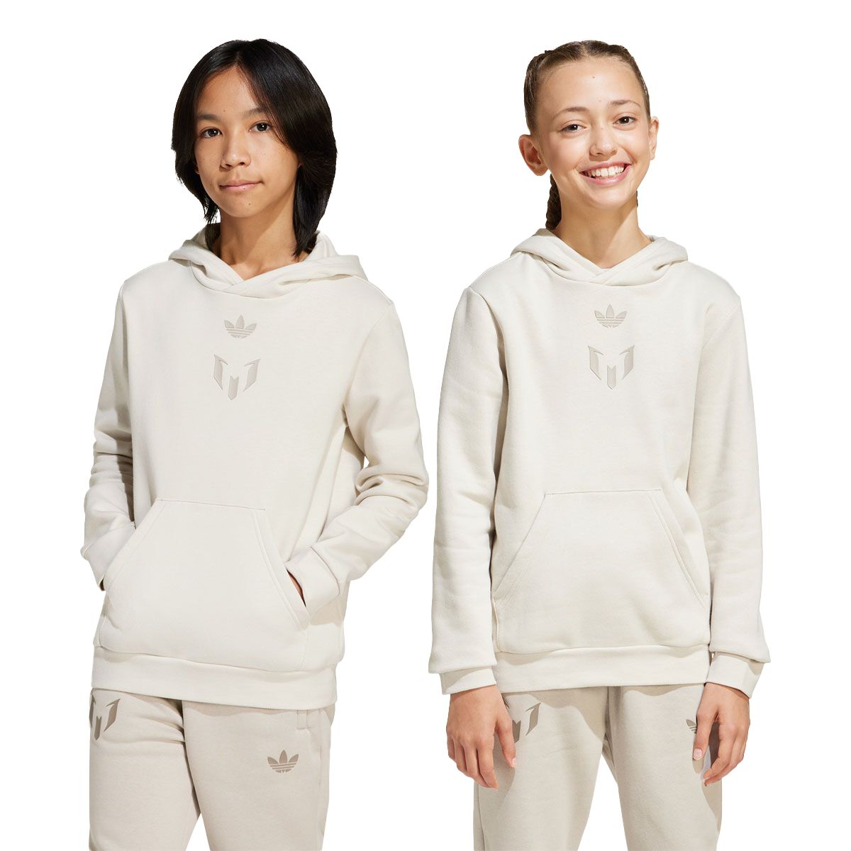 adidas Junior Messi Football Hoodie
