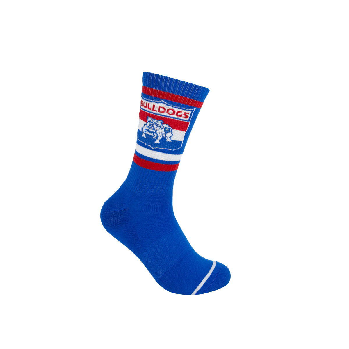 Western Bulldogs Icons 2 Pack Sneaker Socks