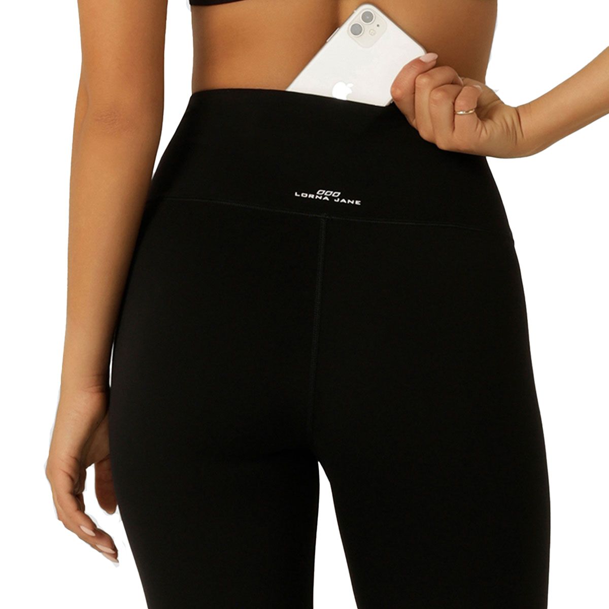 Lorna Jane Womens Streamlined Full Length Stirrup Leggings