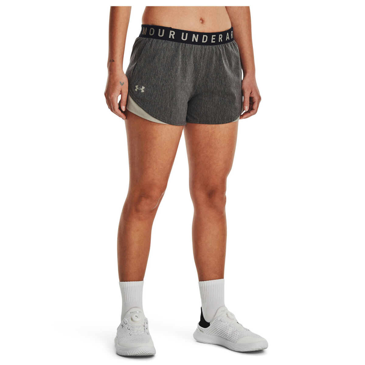 Under Armour Womens Play Up Twist 3.0 Training Shorts