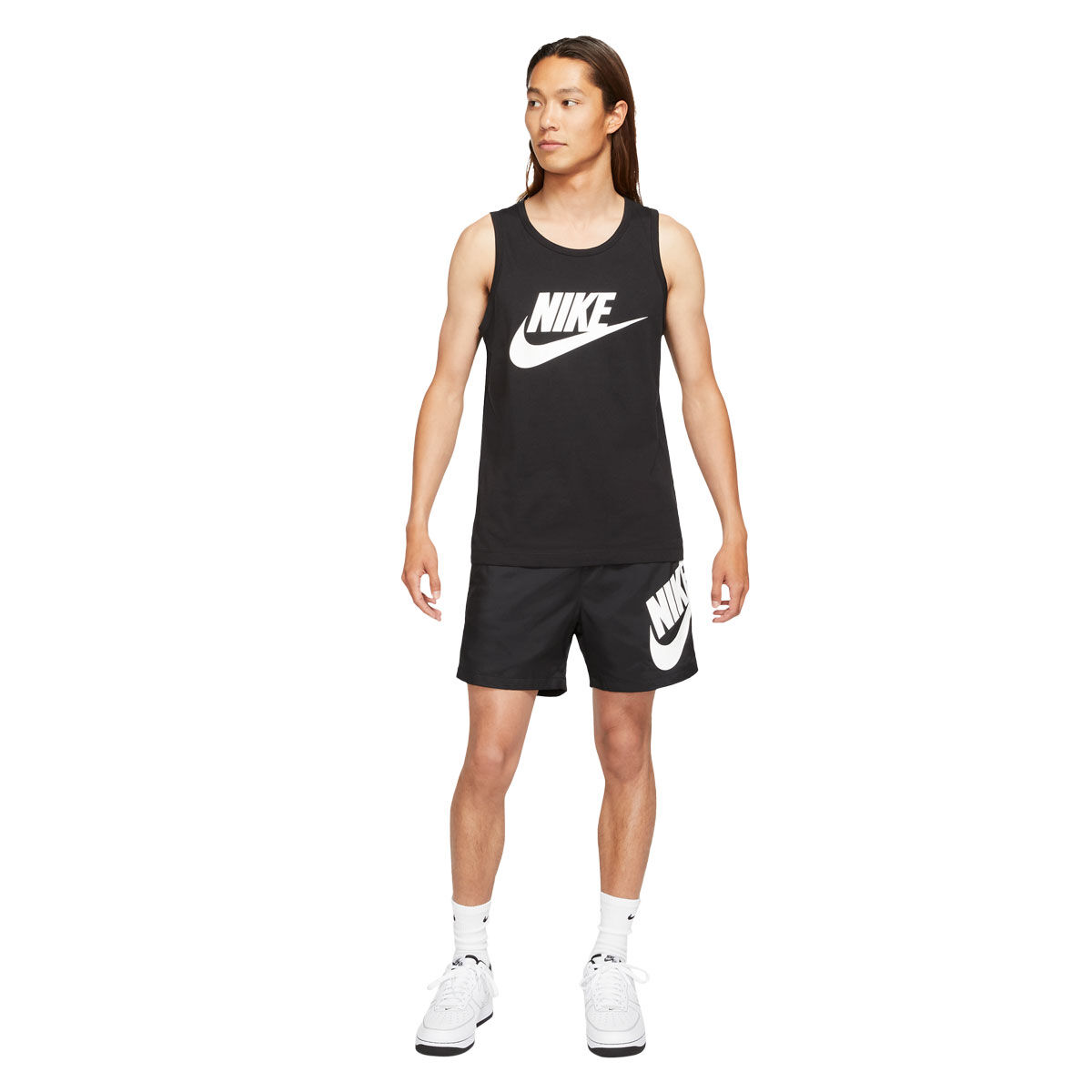 Nike Mens Sportswear Icon Futura Tank