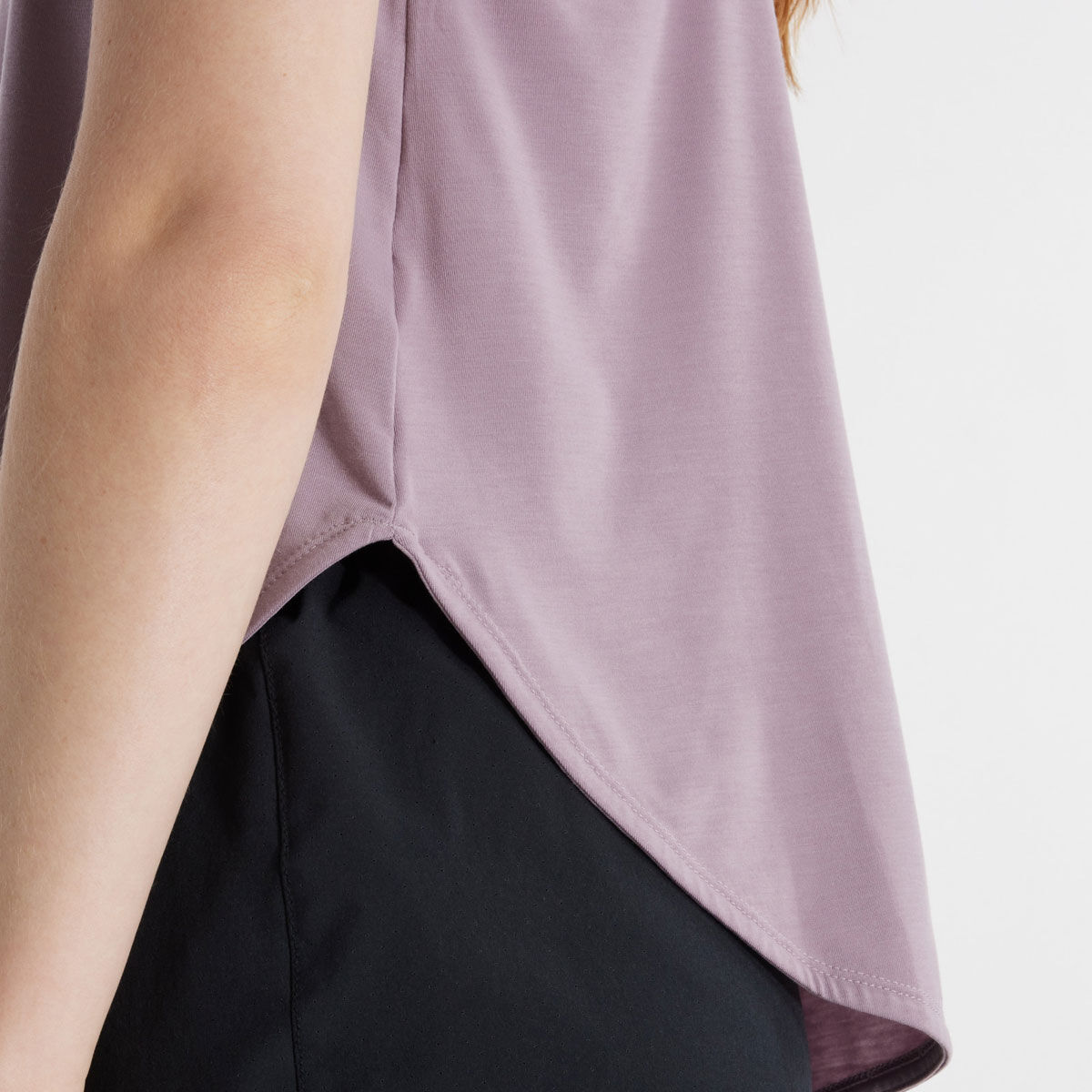 New Balance Womens Drapey Jersey Training Tank