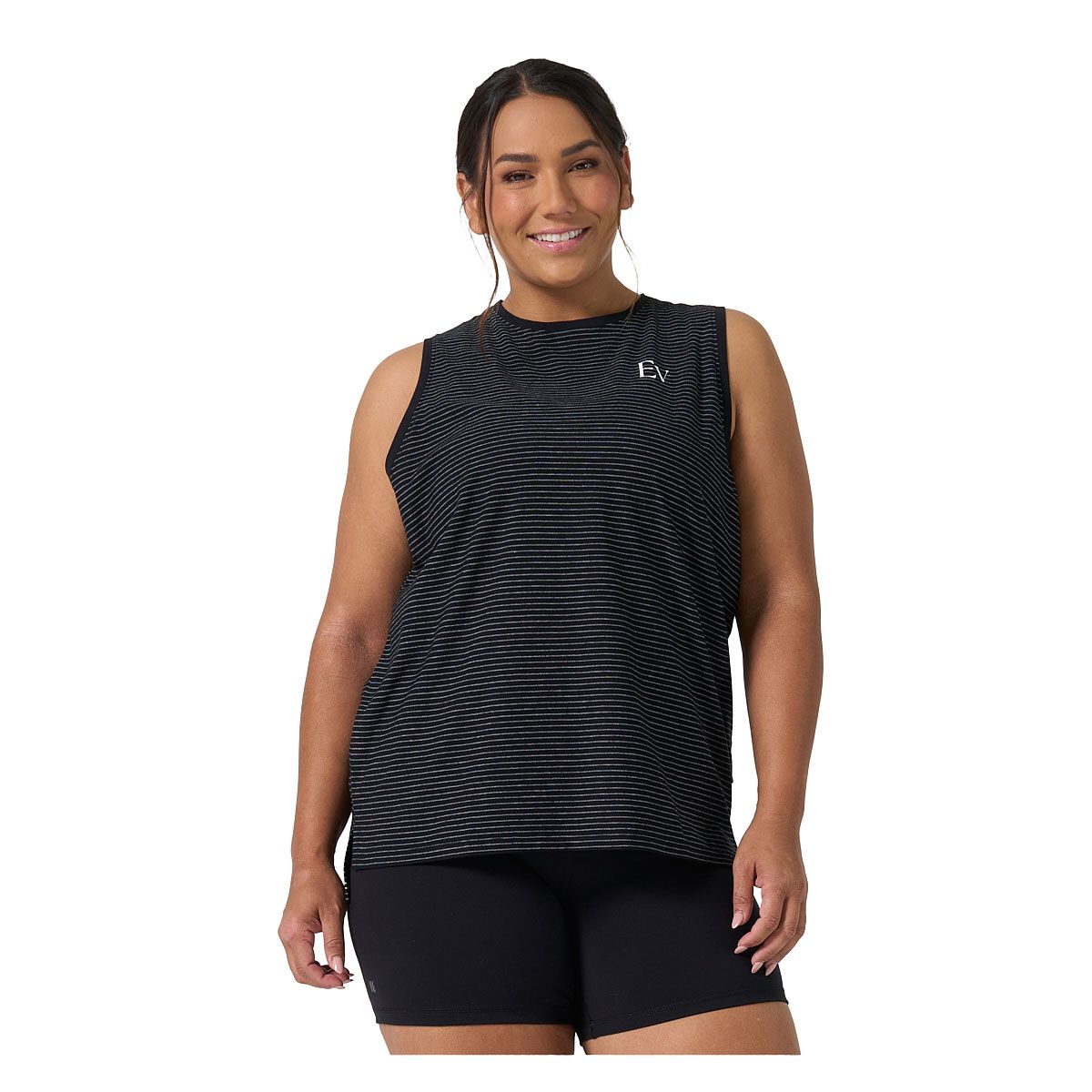Ell/Voo Womens Taylor Muscle Tank