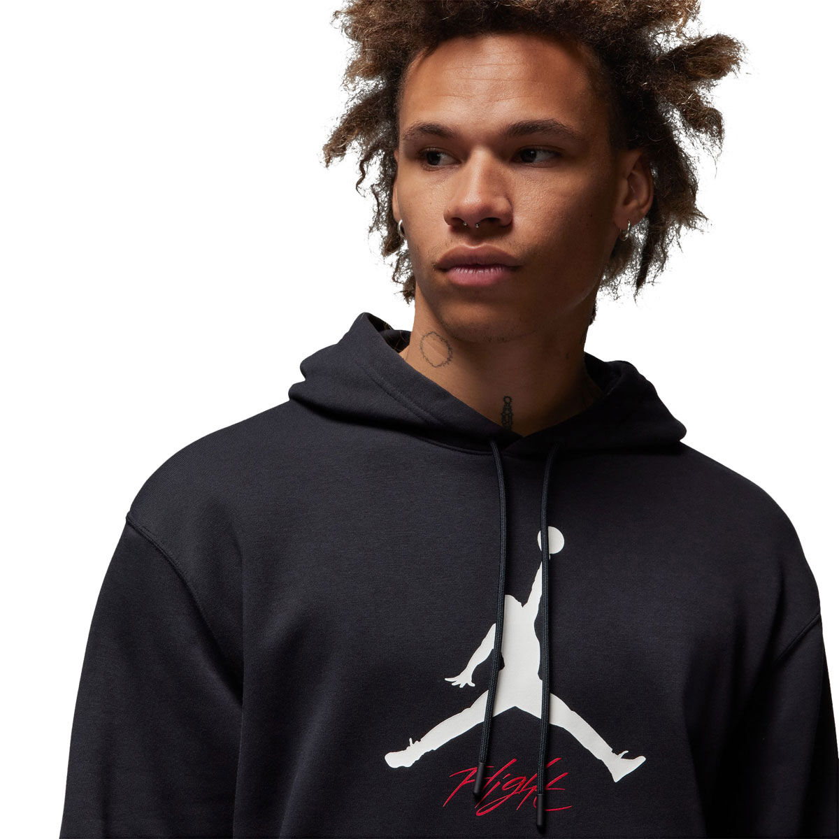 Jordan Mens Essential Baseline Fleece Pullover Hoodie