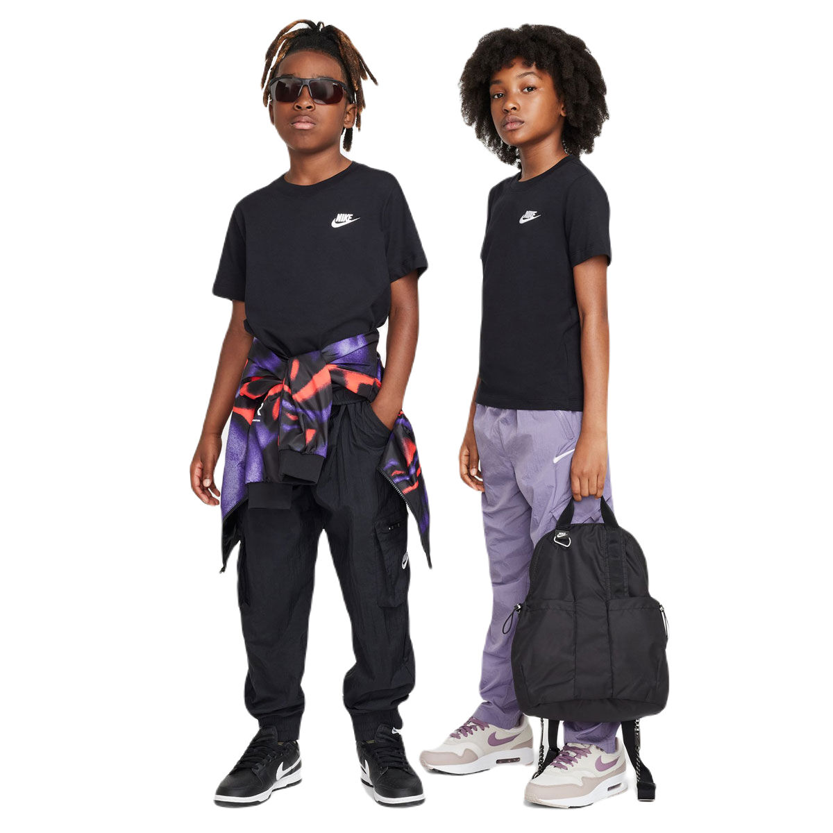 Nike Junior Sportswear Futura LBR Tee