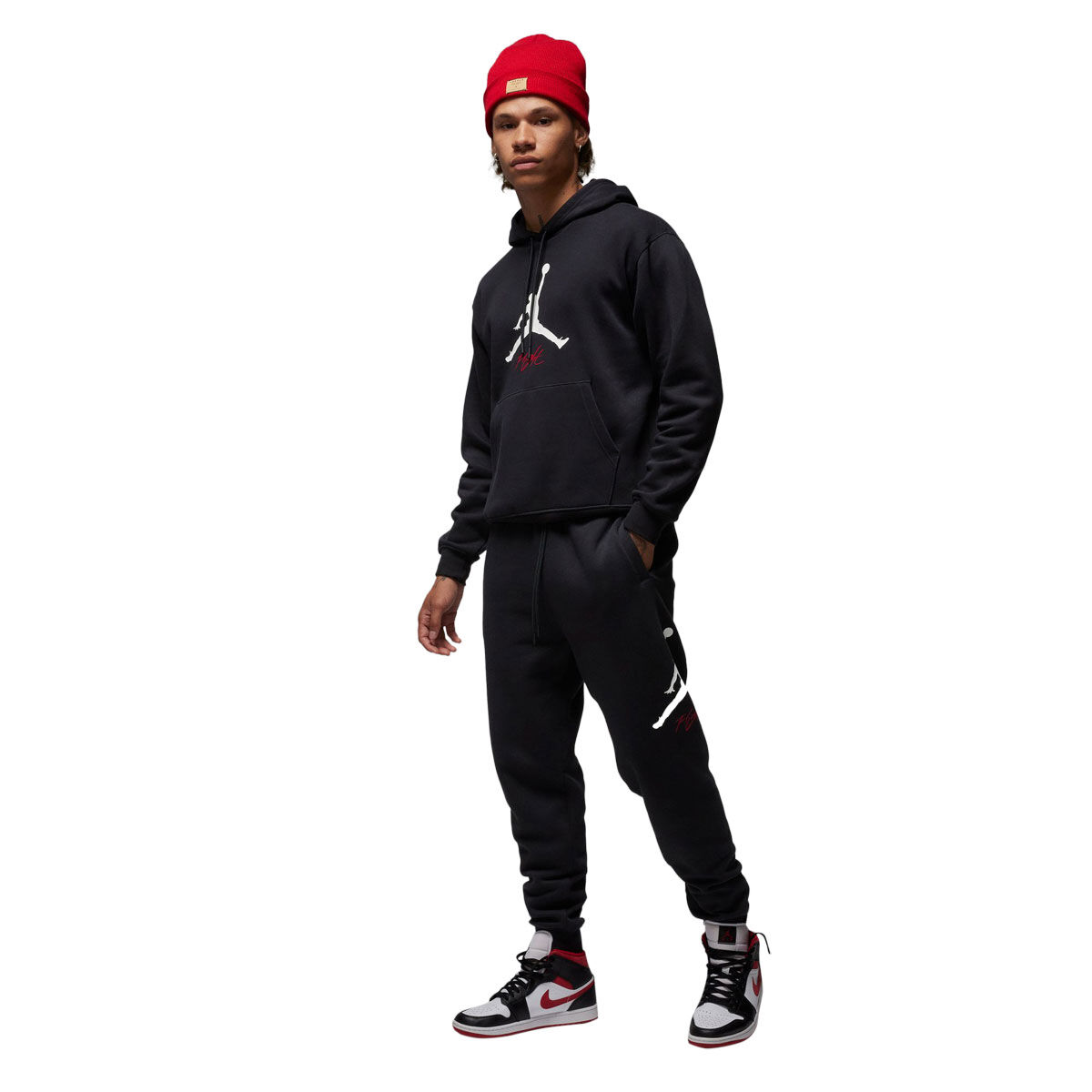 Jordan Mens Essential Baseline Fleece Track Pants