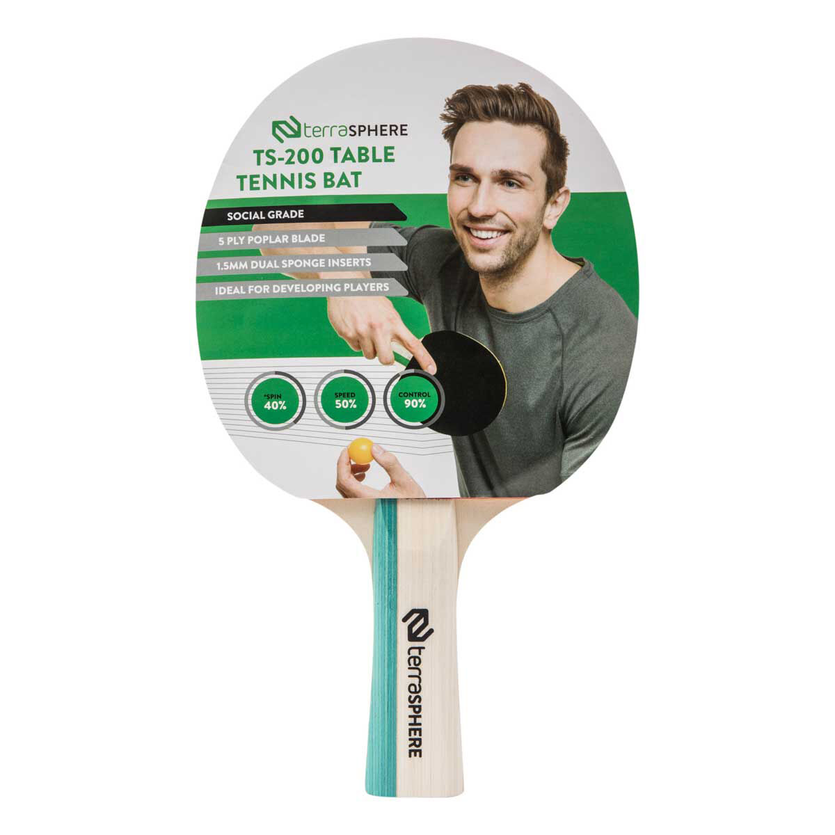 Terrasphere TS200 Table Tennis Bat