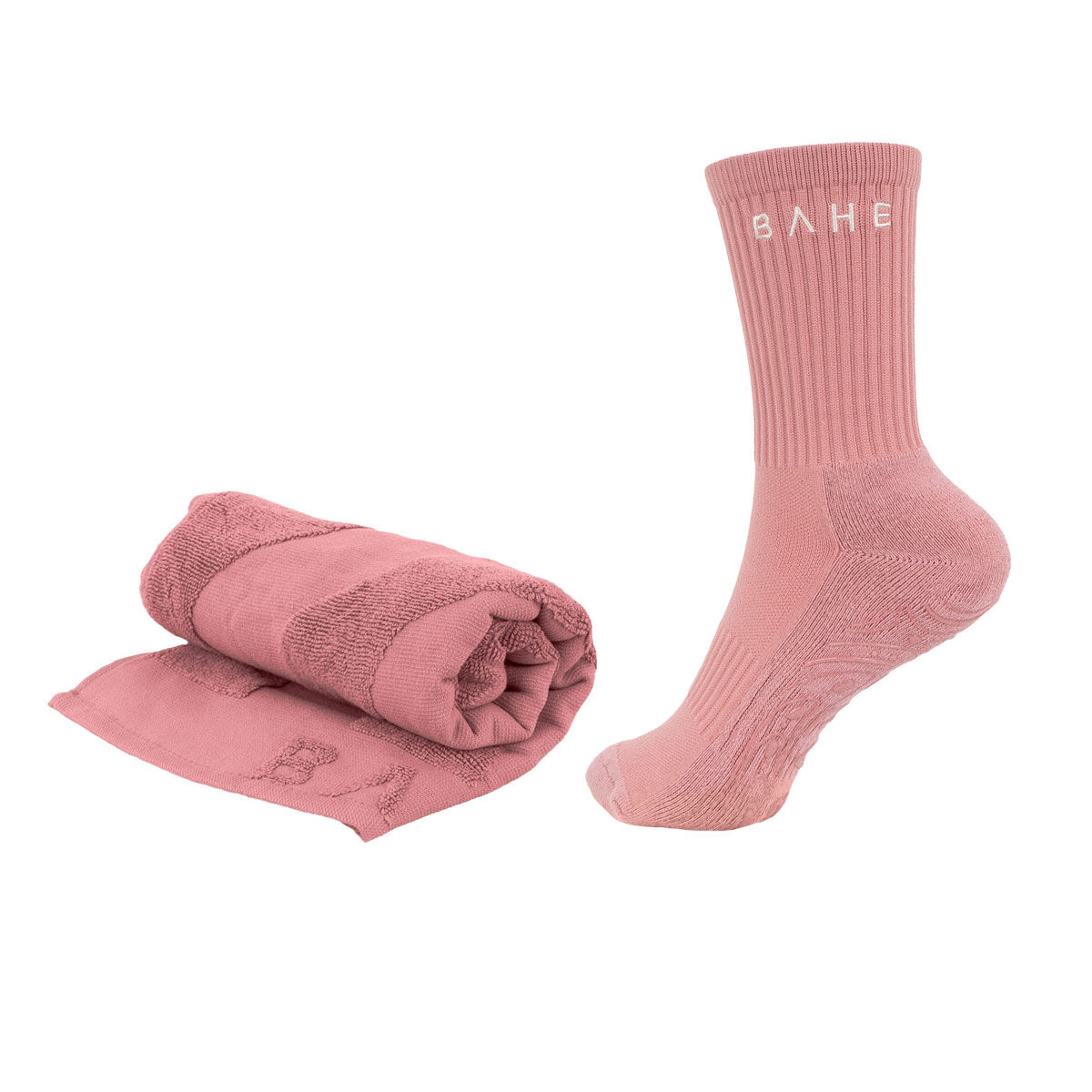 Bahe Sock and Towel Combo