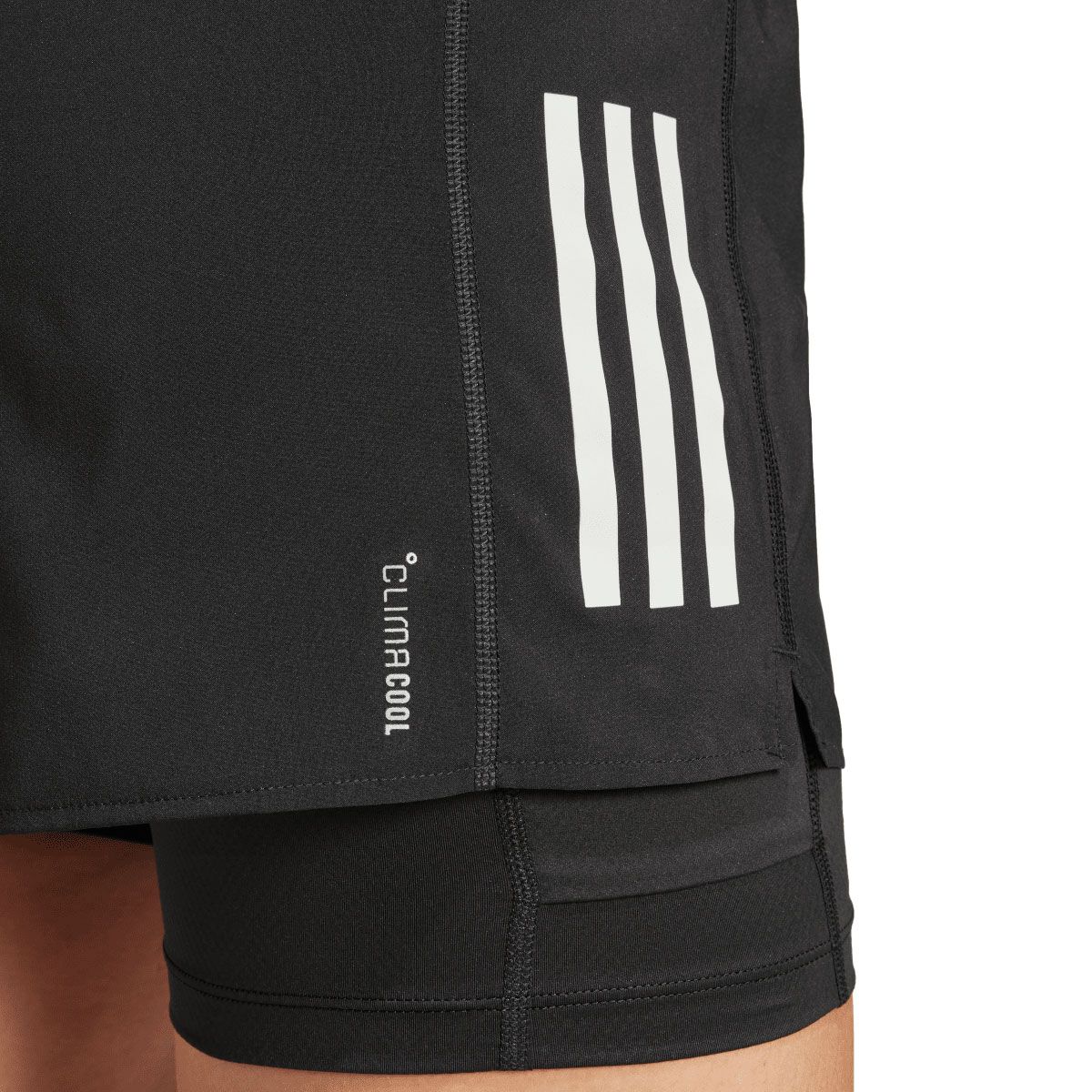adidas Womens CLIMACOOL Own The Run 2in1 Running Shorts