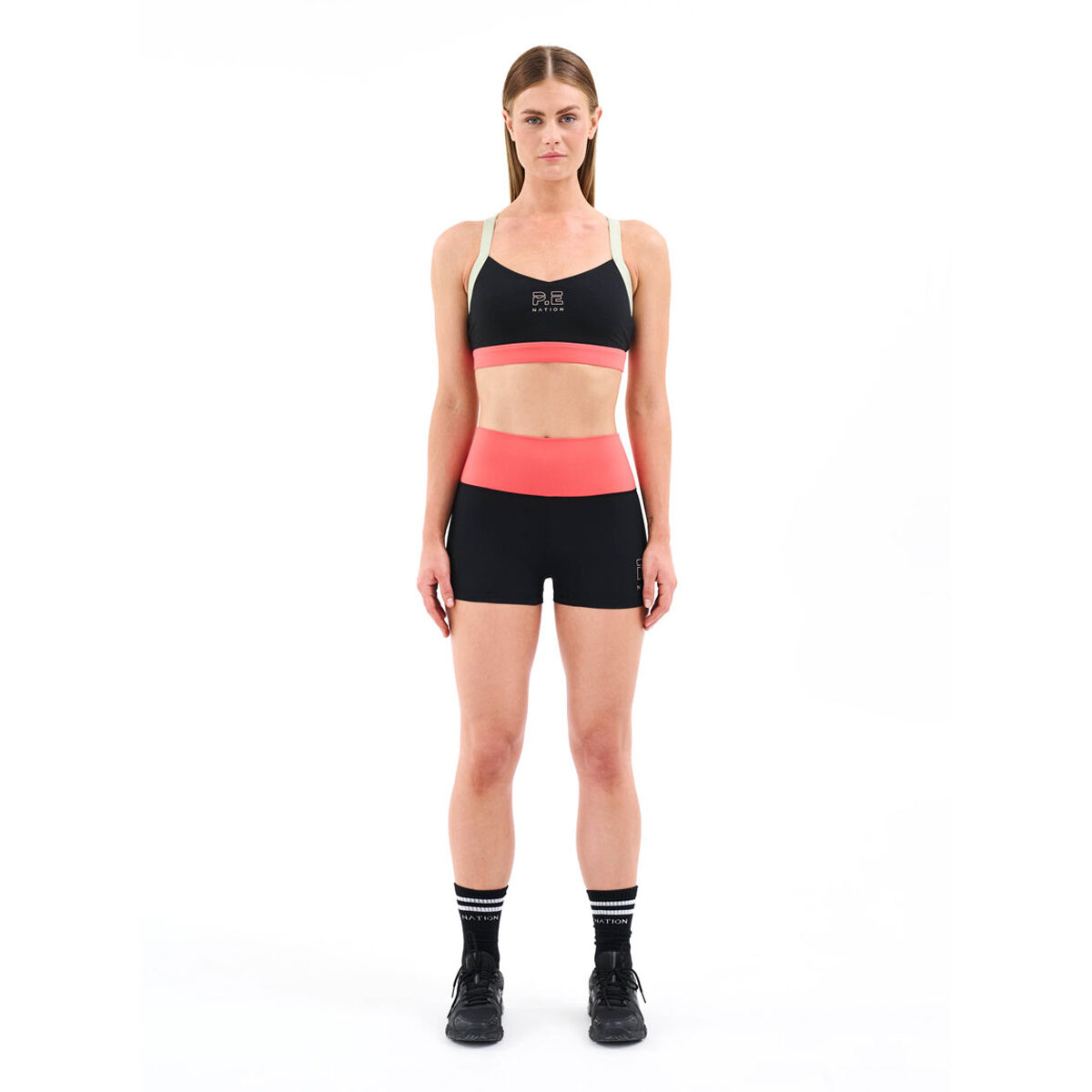 P.E Nation Womens Recharge Bike Shorts