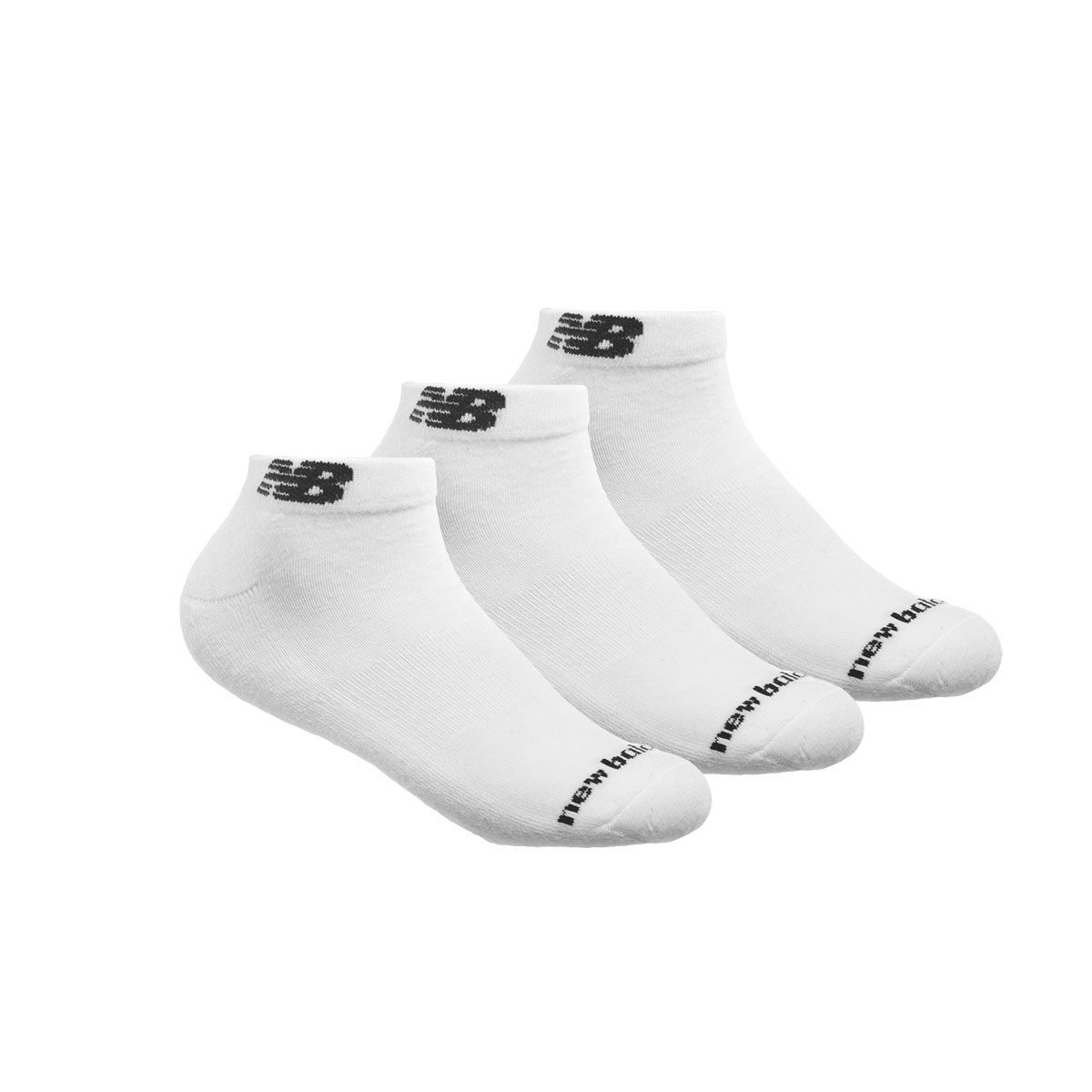 New Balance Low Cut Socks 3pk