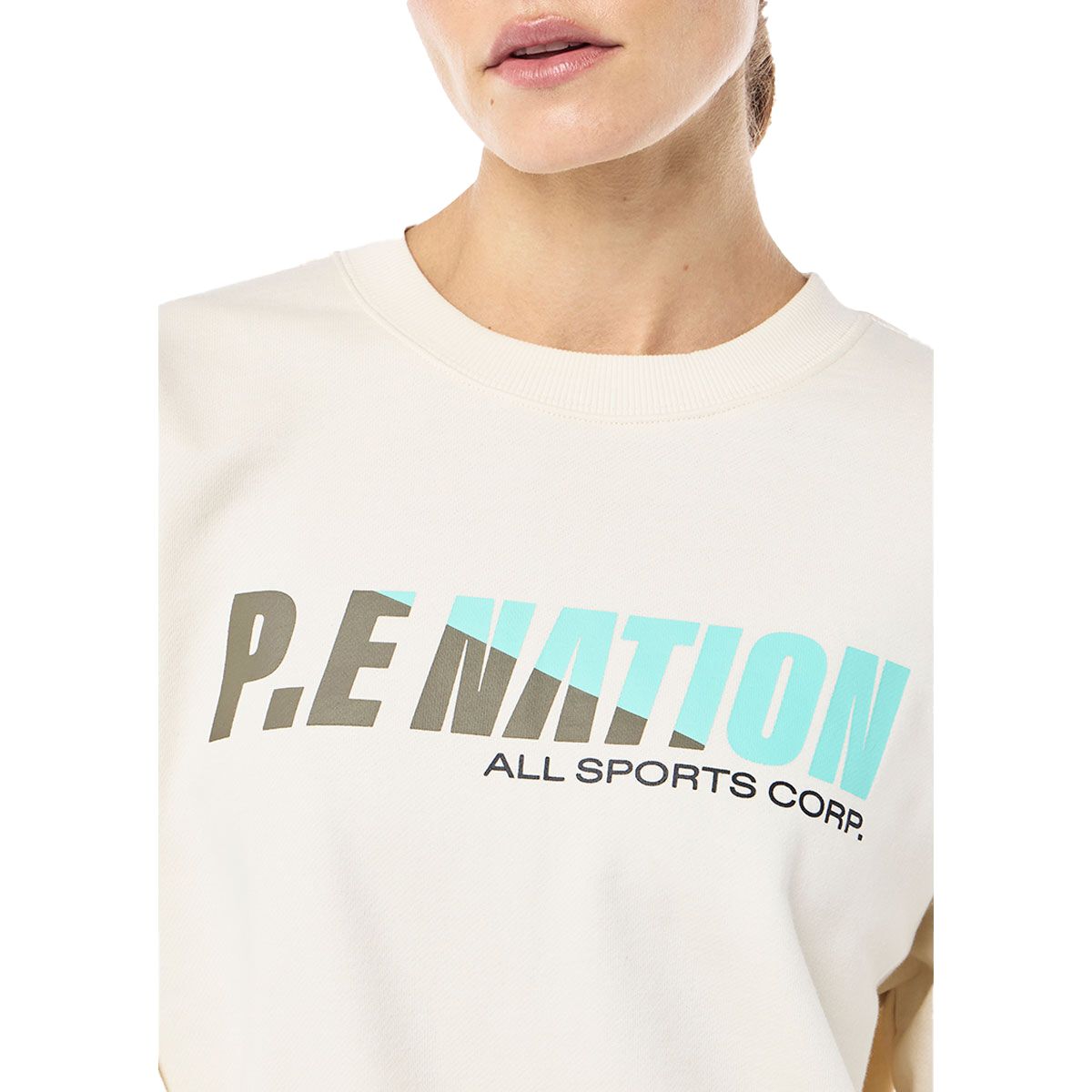 P.E Nation Womens Soundtrack Crew Sweatshirt