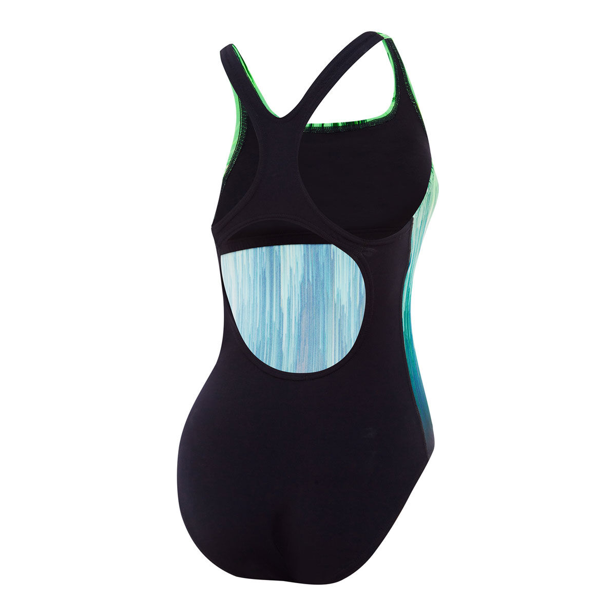 Speedo Womens Placement Medalist One Piece Swimsuit