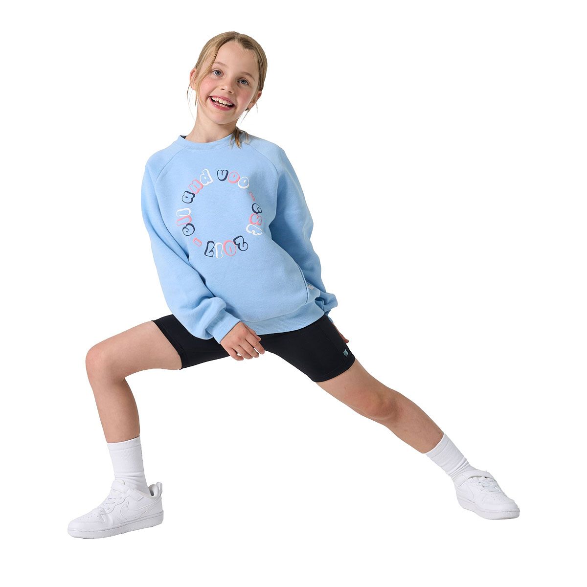 Ell/Voo Junior Mae Fleece Crew Sweatshirt