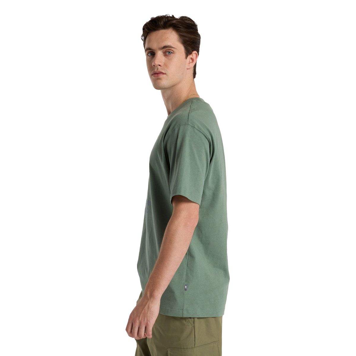 New Balance Mens Athletics Relaxed Running Club Cartoon Tee