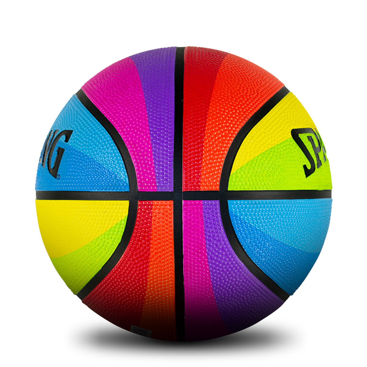 Spalding Rainbow Pride Basketball