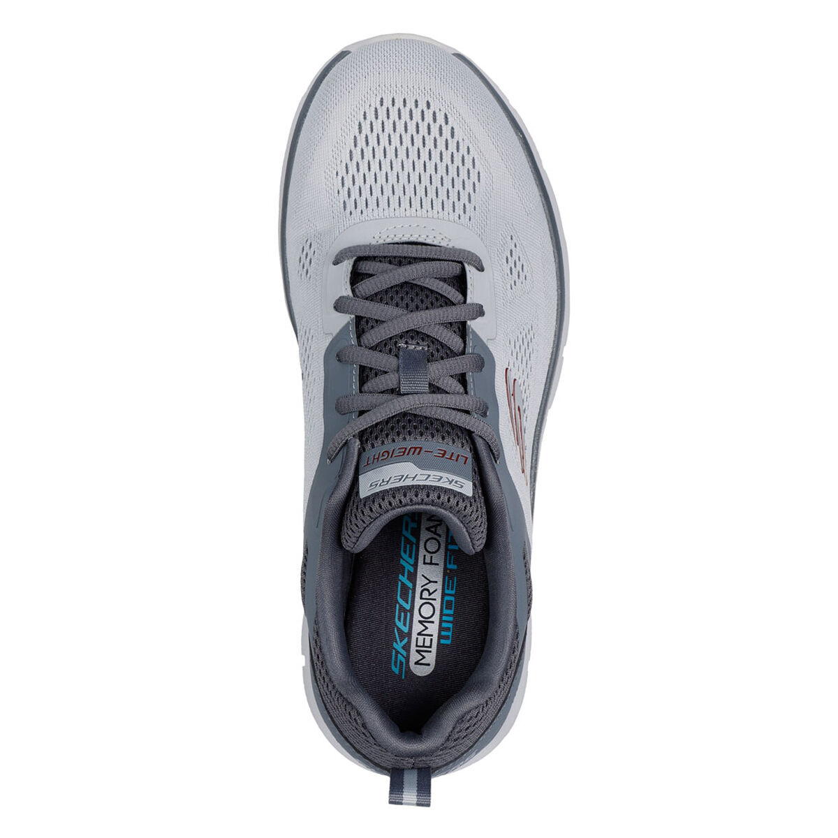 Skechers Track Broader Mens Walking Shoes