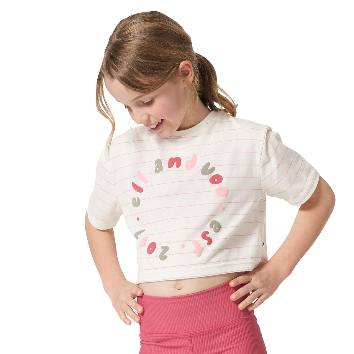 Ell/Voo Junior Girls Rocky Tee