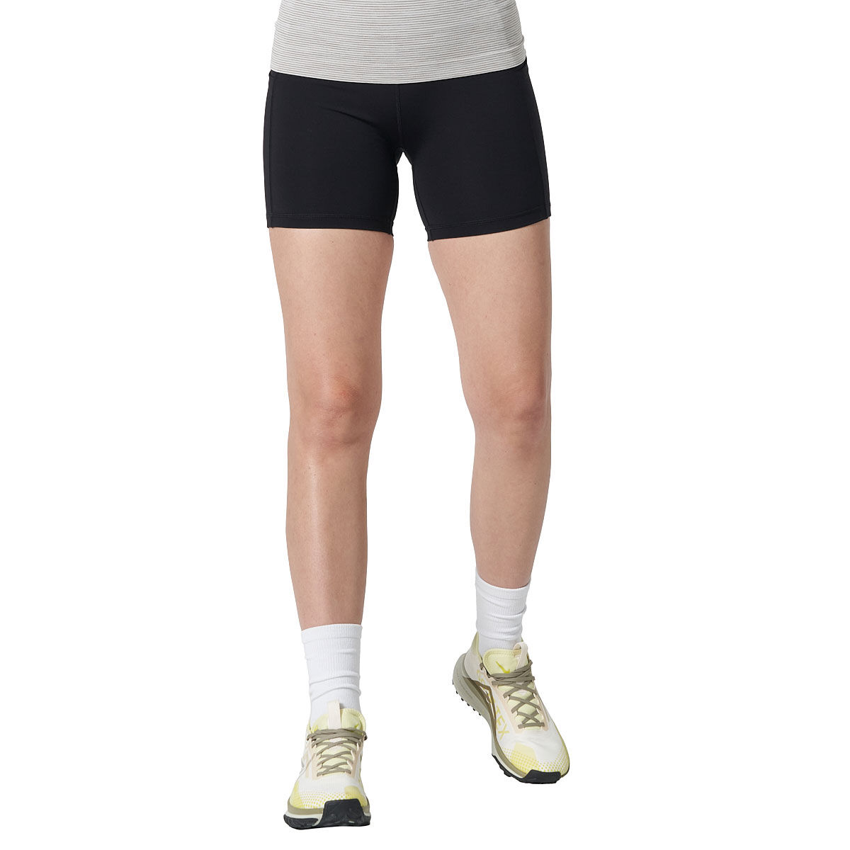 Ell/Voo Womens Kara 5 Inch Pocket Tights