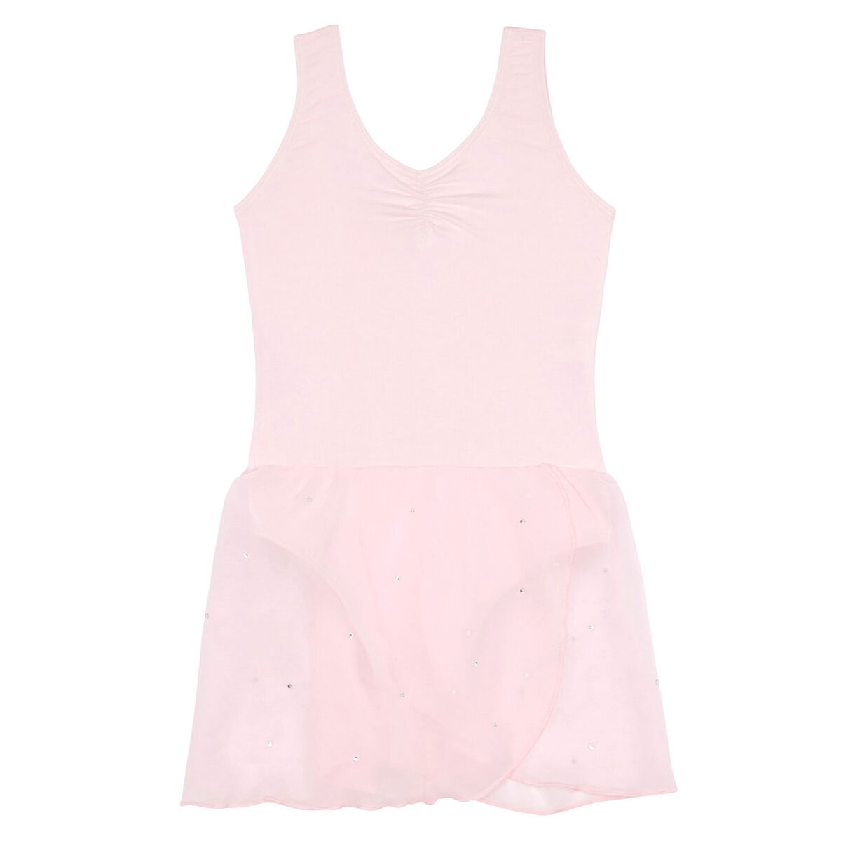 Flo Dance Kids Sparkle Skirted Leotard