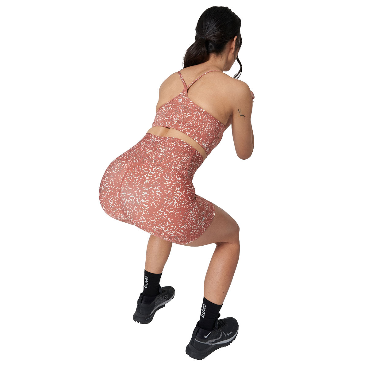 Ell/Voo Womens Kyrie 5 Inch Tights