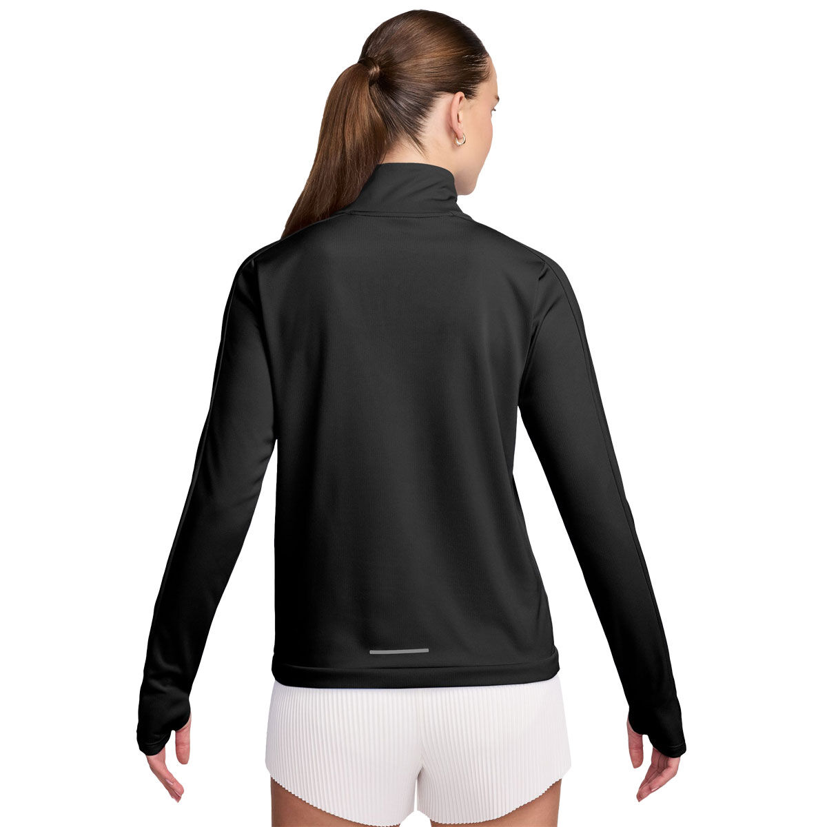 Nike Womens Swoosh Dri-FIT 1/2 Zip Running Top