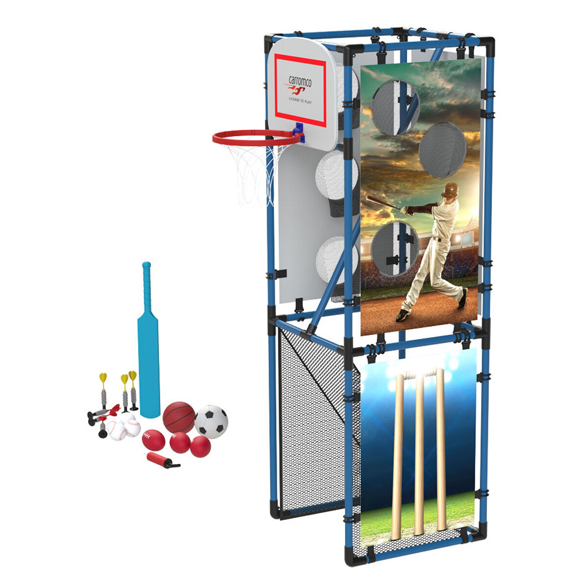 Mega Multigame 6 in 1