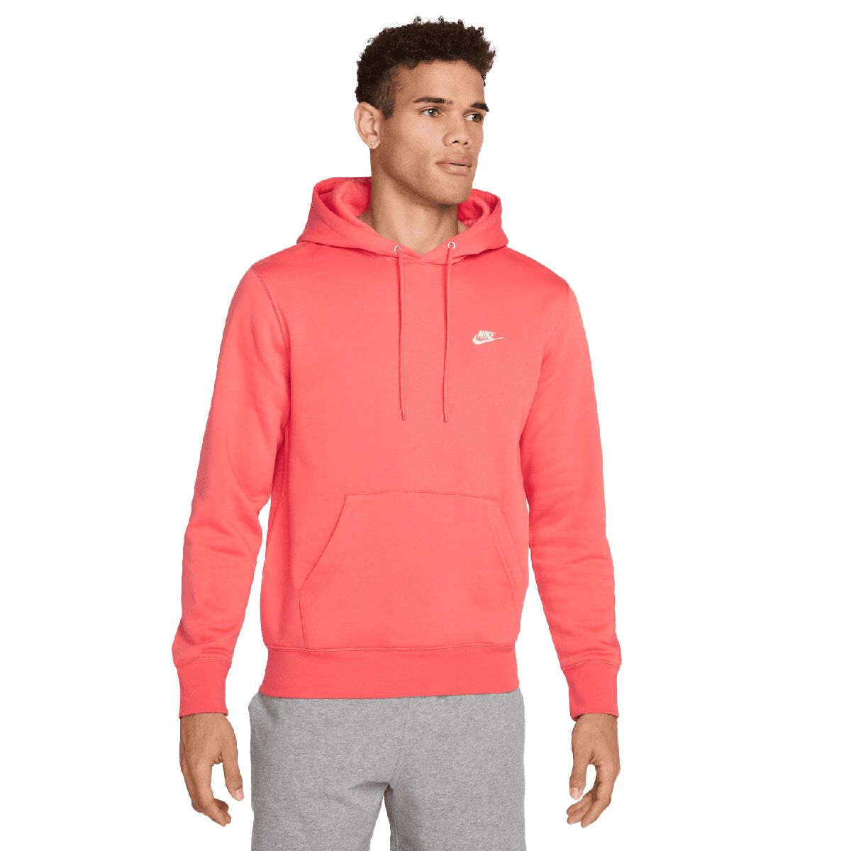 Nike Mens Sportswear Club Fleece Pullover Hoodie