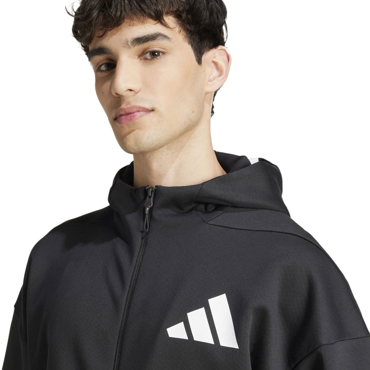 adidas Mens Z.N.E Full Zip Hoodie