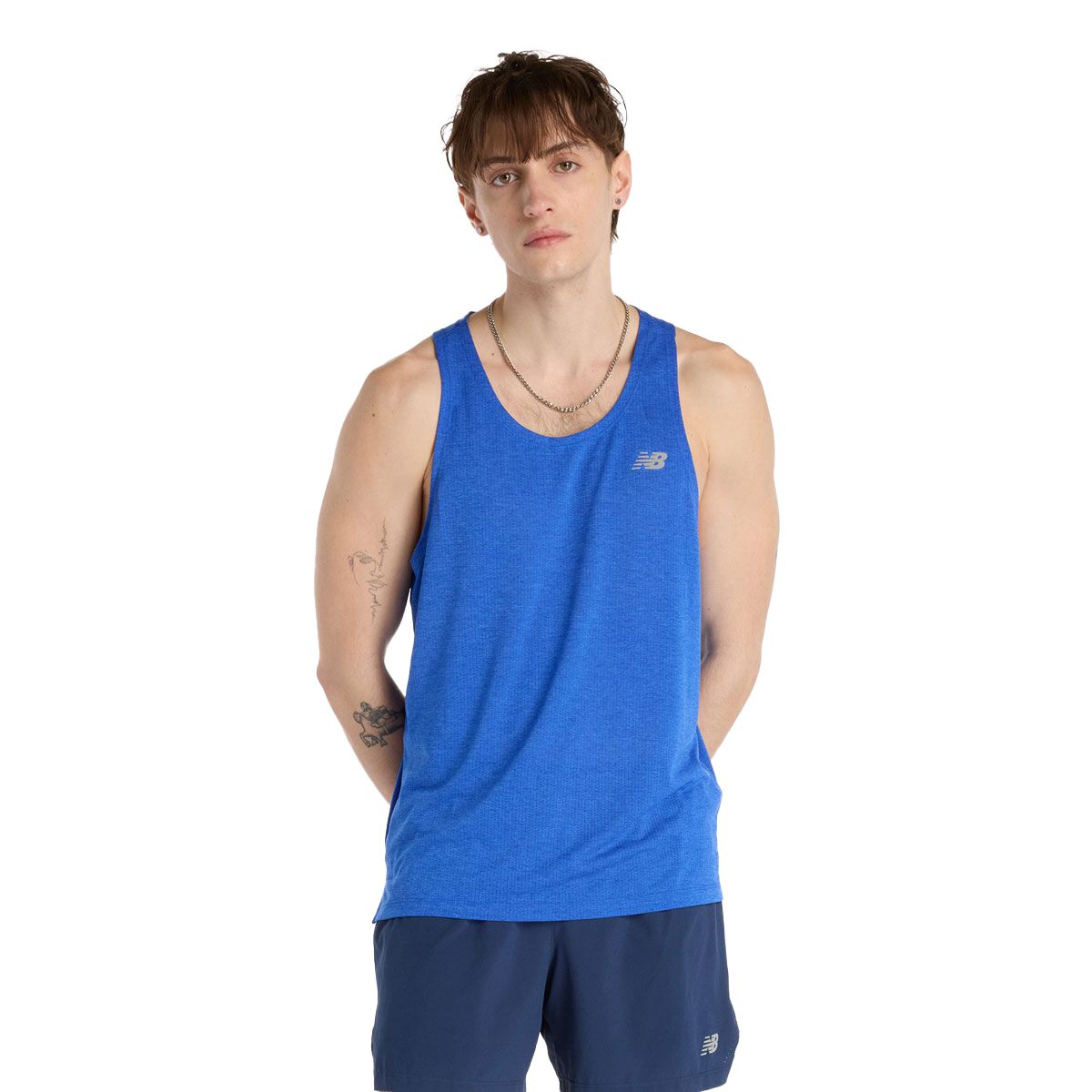 New Balance Mens Athletics Singlet
