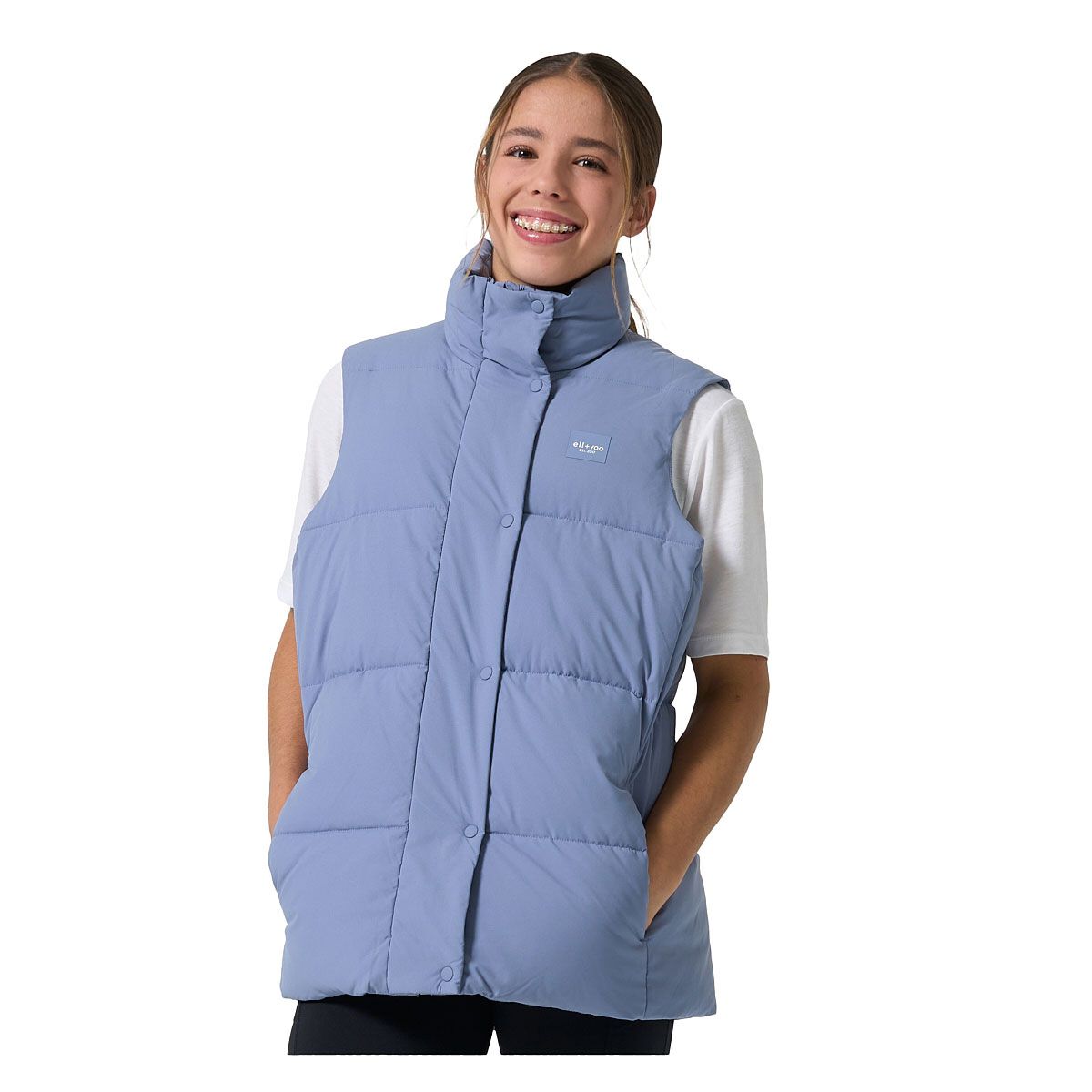 Ell/Voo Junior Audrey Puffer Vest