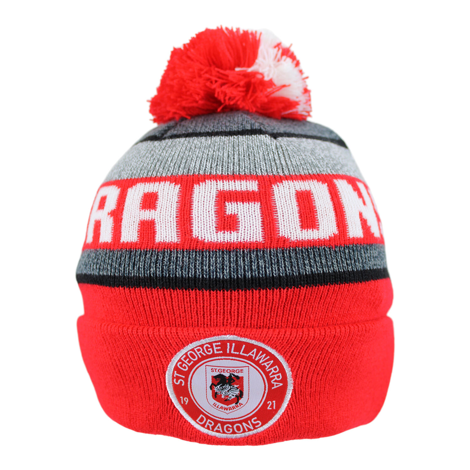 St. George Illawarra Dragons Tundra Adult Beanie