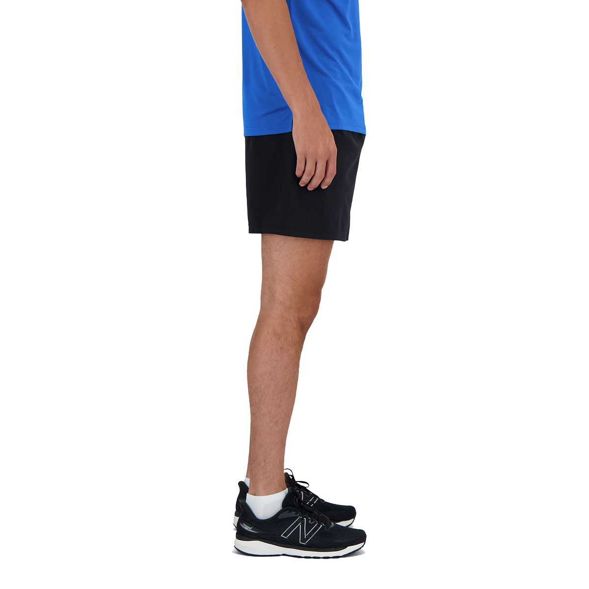 New Balance Mens Sport Essential 5 Inch Shorts