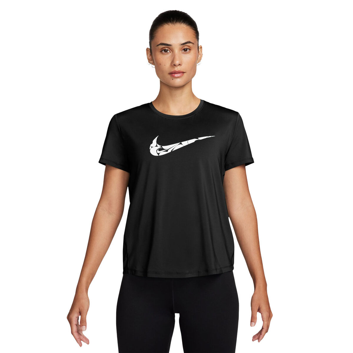 Nike Womens One Swoosh Dri-FIT Running Tee